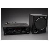 Sony STR-K750P Receiver and Speaker