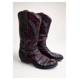 Pair of Lucchese Sz 10.5D Western Boots