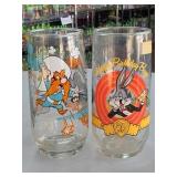 Warner Bros. Looney Tunes 1990 Happy Glasses, Pair
