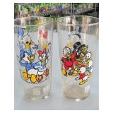 Pepsi Disney Collector Series Glass Pair