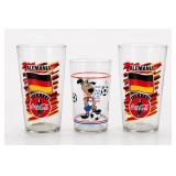 Coca-Cola World Cup USA 94 Soccer Glasses, of 3