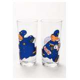 Pepsi-Cola / PepsiCo Pair of Cartoon Tumblers
