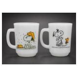 Peanuts Snoopy French Toast and Joy Mugs