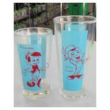 Pinocchio & Jiminy Cricket Tumblers, Pair
