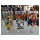 Vintage Cartoon Character Tumblers