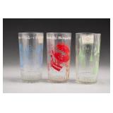 Wizard of Oz Three-Glass Tumbler Set: & Green