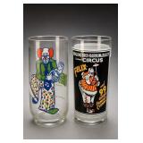 1975 Ringling Bros.-Barnum & Bailey Glasses, 2pc