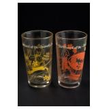 Pair of Wizard of Oz Character Glasses