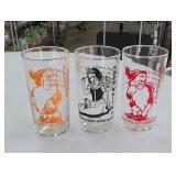 Disney Snow White Character Tumblers, Set of 3