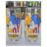 Disney Mickey Mouse Tumblers, Pair