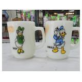 Daisy Duck and Donald Duck Mug Pair