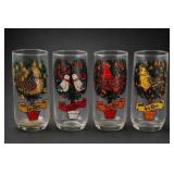 Twelve Days of Christmas Glasses, Days 1ï¿½4