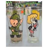 Elmer Fudd & Sweet Polly Character Tumblers, Pair