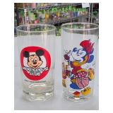 Disney Mickey Mouse Club and Minnie Tumblers