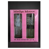 Marilyn Monroe Hi Ball Glass Set of 4