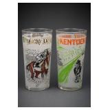1965 Lucky Debonair and Derby Tumblers
