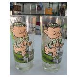Tumblers Pair