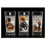 1987 Rockwell Summer Scenes Set