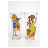 Pepsi The Rescuers Penny & Madame Medusa Glasses