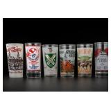 Six Kentucky Derby & Ruidoso Downs Glasses