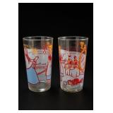 Walt Disney Productions (copyright Glass Tumblers