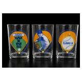 Nolan Ryan Commemorative Tumblers, Set of 3