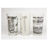 Indiana, New Jersey & Marineland Tumblers, 3