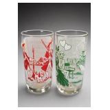 Pair of Yankee Doodle & Maggie Glasses