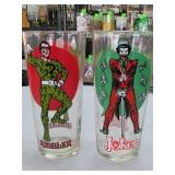 1976 Pepsi Super Series Riddler & Joker Pair