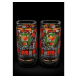 Pair of 7-Eleven Tumblers, Circa 1970s
