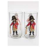 McDonaldï¿½s Captain Crook Collector Tumblers, Pair