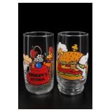 Pair of Peanuts Snoopy