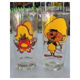 Pair of Yosemite Sam & Speedy Gonzales Glasses