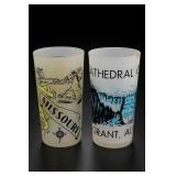 Missouri and Cathedral Caverns Tumblers