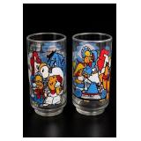 Dairy Queen Collector Series 1975 Tumblers, Pair