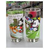 Disney Mickey Mouse, Minnie & Pluto Tumblers, Pair