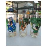 Bagheera, Shere & Kaa Jungle Book Tumblers