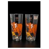 Pair of Pepsi Disney Colonel Hathi Glasses