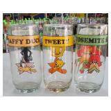 Looney Tunes Daffy Duck, Tweety & Glasses, 3