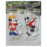 Disney / Walt Disney Productions Tumblers, Pair