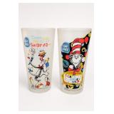 The Cat in the Hat Tumblers, Two Designs