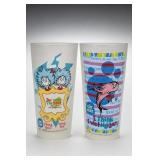 Dr. Seuss / The Cat in the Hat Tumbler Pair