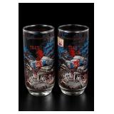 TG&Y ï¿½The Breakï¿½ Glass Tumblers, Pair