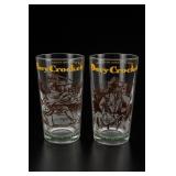 Pair of Davy Crockett American Pioneer Glasses
