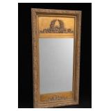 Large Rococo-Style Gilt-Tone Mirror