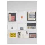 Mounted World Stamps and First-Day Cover Lot