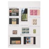 Mixed Postage Stamp Lot from France, & Cameroon