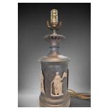 Neoclassical Figural Urn-Form Table Lamp