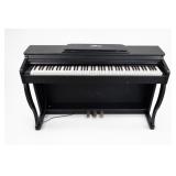 ZHRUNS Black Console Digital Piano