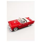 Chinese-Made Red Convertible Toy Car
